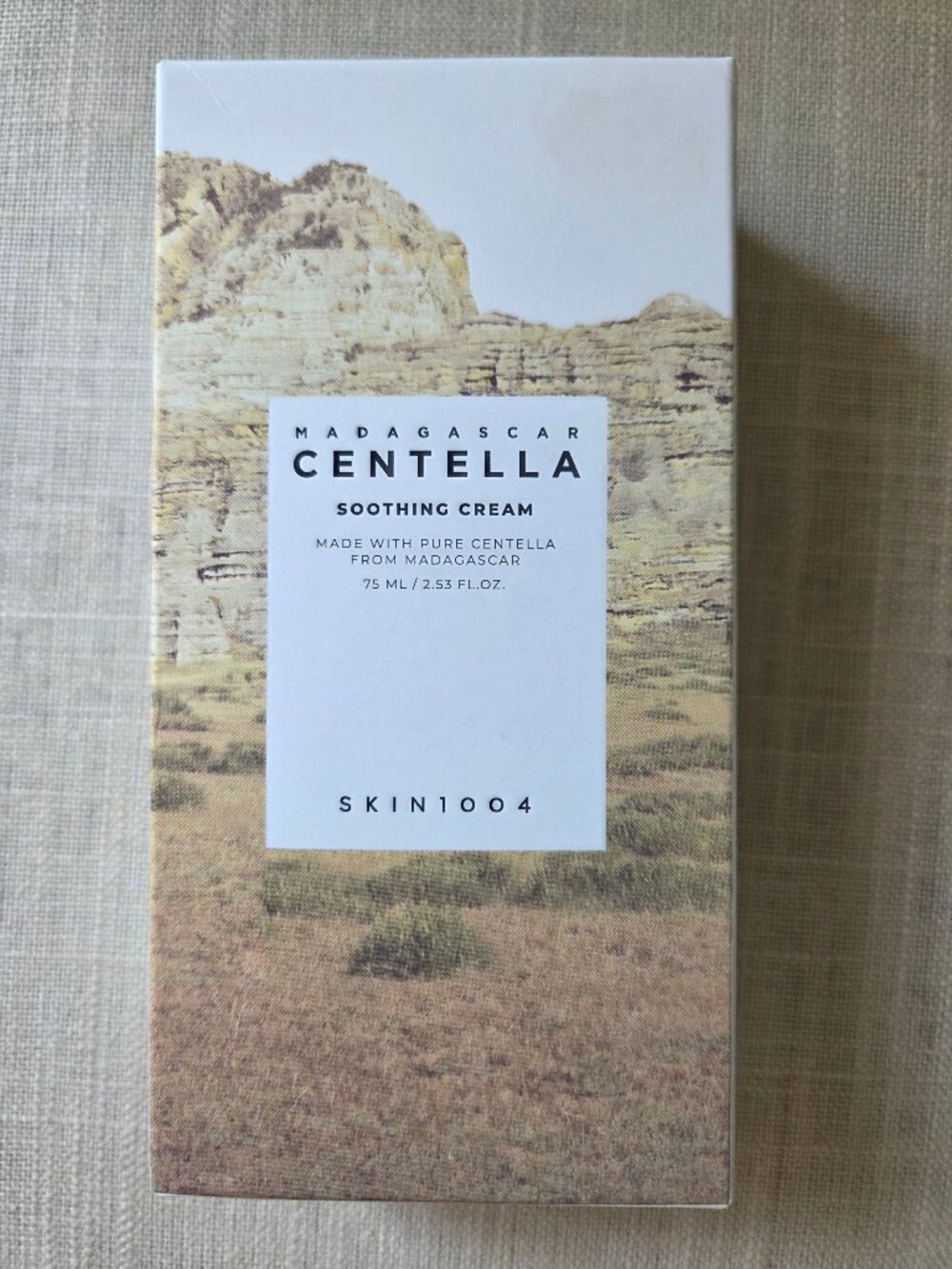 Skin 1004 Madagascar Centella Soothing Cream Korean Skincare